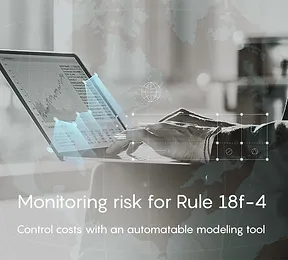 Monitoring risk for rule 18f-4